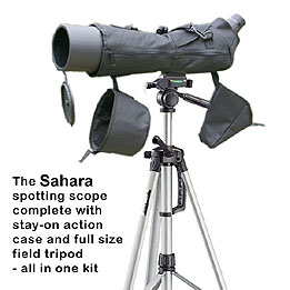 Barr & Stroud Sahara 20-60x80 tubkikare och stativpaket
